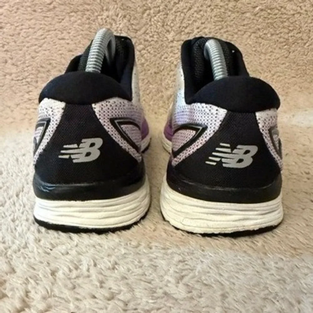 New Balance 880v9 Womens Running Shoes White Purple W880WT9 Size 10.5